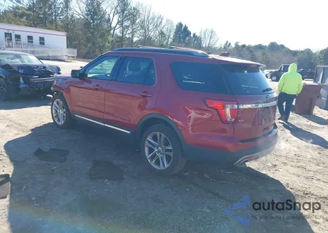 2017 Ford Explorer Xlt из США, поврежденный, VIN 1FM5K7D8XHGC02643